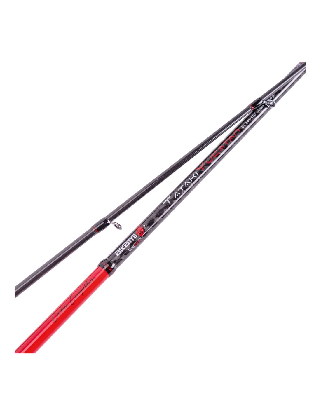 AKAMI TATAKI YUKATAN - Azione 150-​200 GR, SEZIONI 2, MT 2.40, FT 8'00"