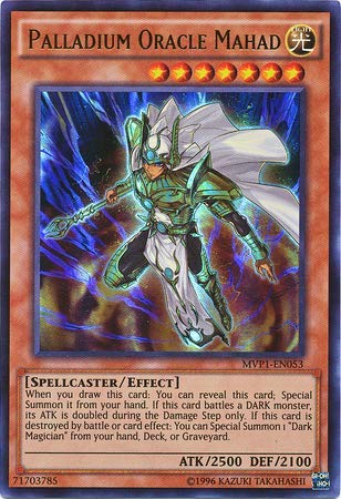 Amazon.com: Palladium Oracle Mahad - MVP1-EN053 - Ultra Rare