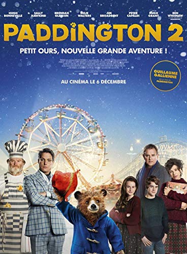 movie poster PADDINGTON 2 (2017) Authentic Original Double-Sided - 27x40 - Rolled - Hugh Grant