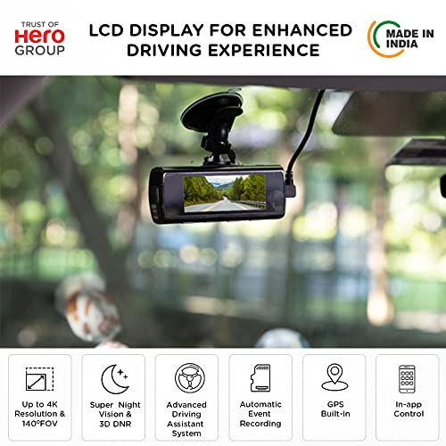 Qubo Car Dash Camera True 4 2 UHD Dash Cam From Hero Group, Made In