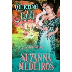 Courting the Earl Audiobook By Suzanna Medeiros cover art