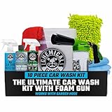 Chemical Guys HOL148 16-Piece Arsenal Builder Wash Kit with TORQ Blaster Foam Gun, Bucket and (6) 16 oz Care Products (Gift for Car & Truck Lovers, Dads and DIYers)
