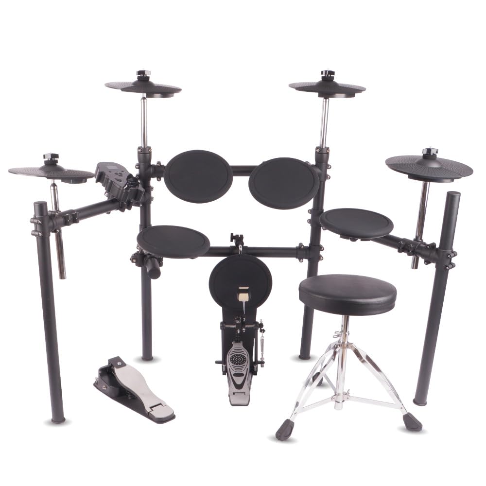 ☆電子ドラムセット音響☆ Amazon | Alesis 電子ドラムセット コンパクト 初心者向け 4つの