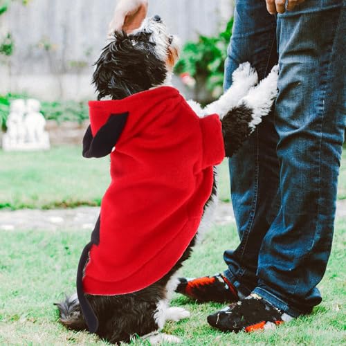 Disfraz 3D Demonio para Perro Talla M miniatura 7