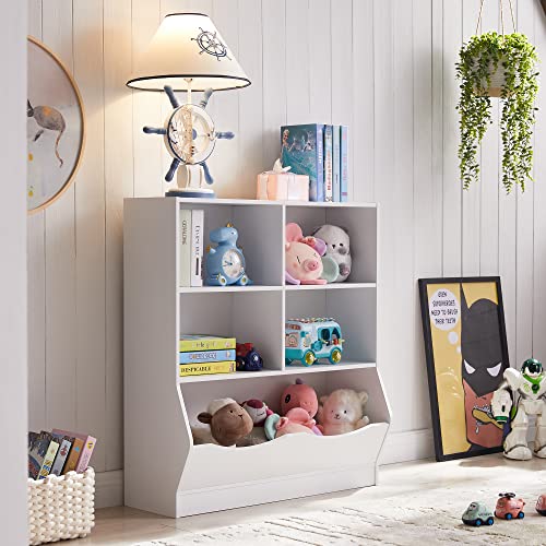 Toymate Toy Organizers And Storage, Kids Bookshelf And Bookcase For Playroom, Bedroom, Reading Nook, Toddler's Room, Nursery #TOP3