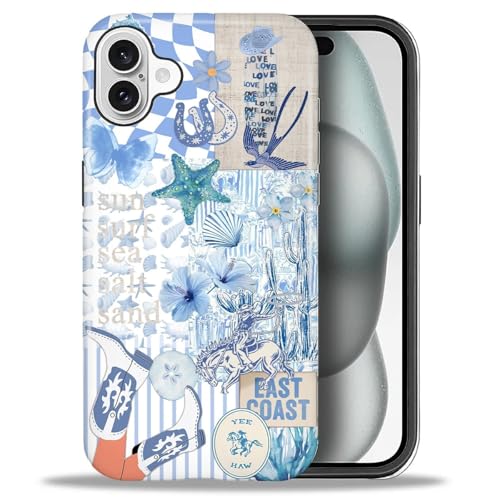 Coque iPhone 16 Plus design intégral hybride avec finitions haut de gamme