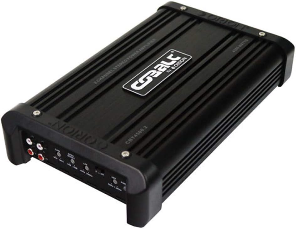 Orion Cobalt 2 Channel Amplifier Class A/B Dual Channel Amplifier