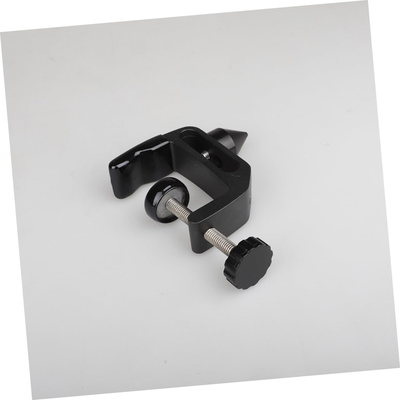 Soporte Práctico para Clarinete Abrazadera Multifuncional de Abs y Metal, Soporte Cónico para Corcho de Clarinete, Adecuado para Fotografía y Mantenimiento