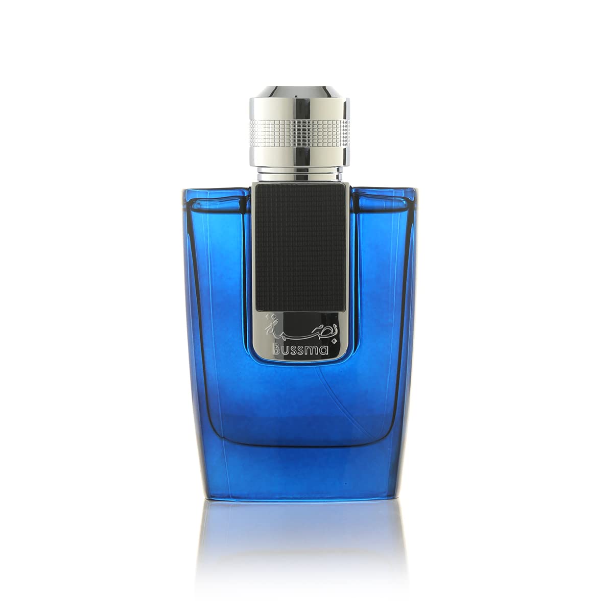 Arabian Oud BUSSMA BLUE 100 ml | Eau de Parfum para Él | Cardamomo, Lavanda, Sándalo y Pachulí | Aroma Picante y Oriental.