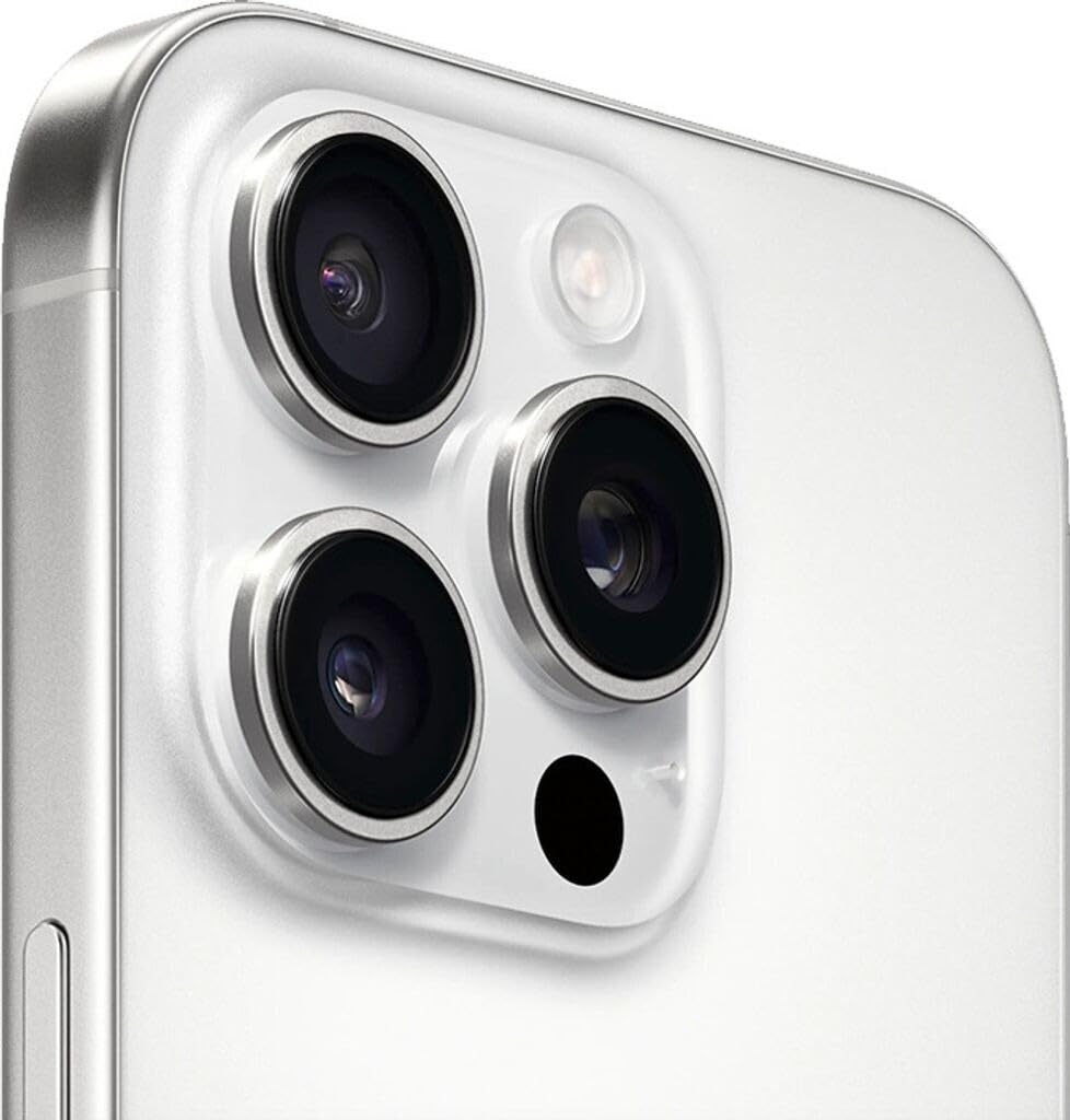 Apple iPhone 16 Pro Max, 256GB, White Titanium (Renewed): Amazon