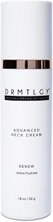 DRMTLGY Neck Firming Cream: Tighten Lift Sagging Skin with Peptides Vitamin E Shea Butter 1.8oz