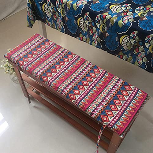 Long Rectangle Garden Bench Cushion 48