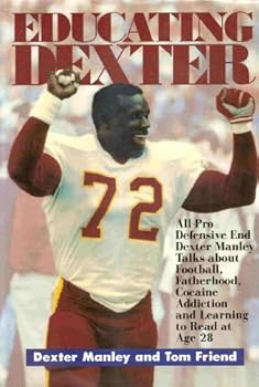 Hardcover Educating Dexter Book