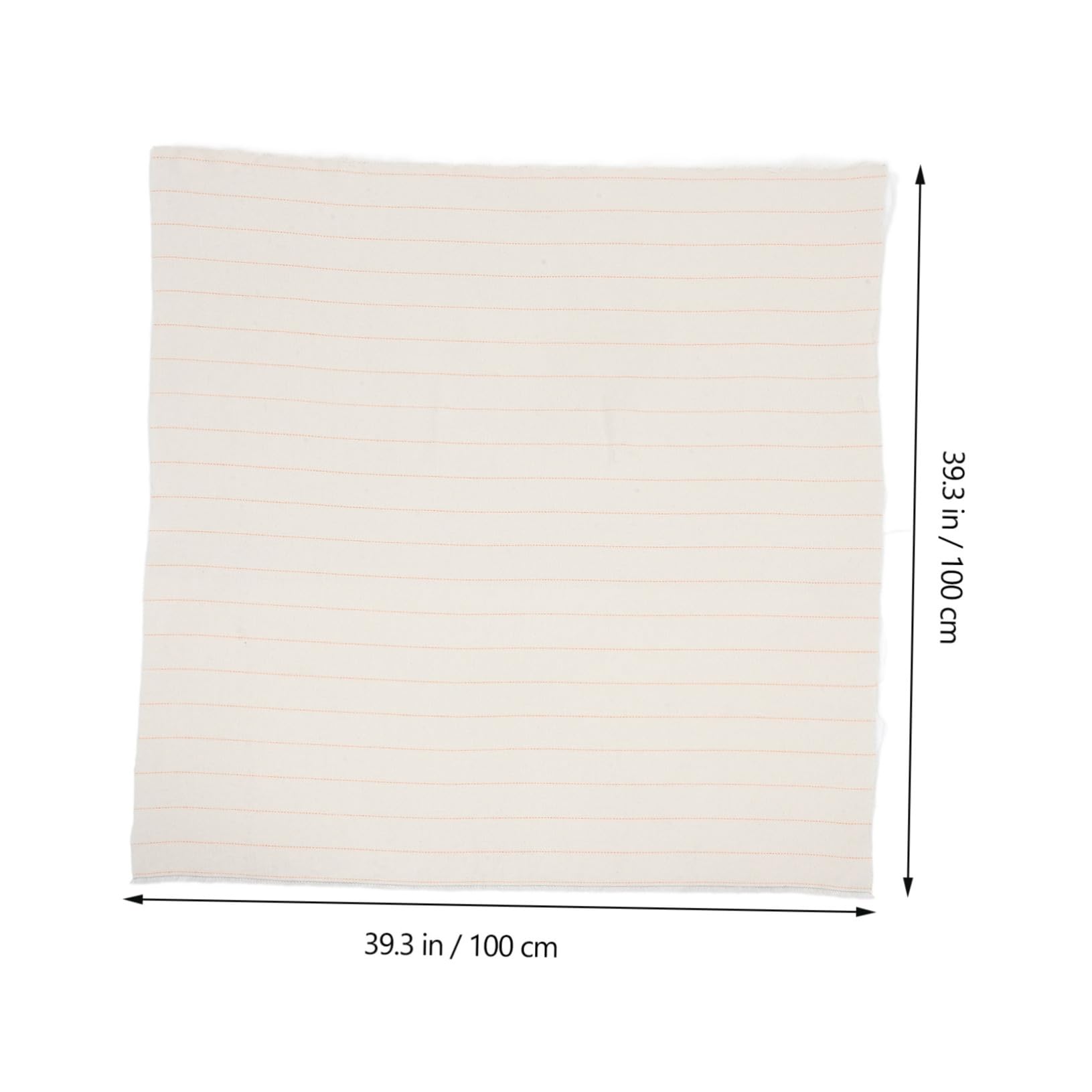 HOMSFOU Rug Tufting Cloth Anti-Slip Fabric Carpet Backing Material Tufting Supplies Rug Making Non-Slip Base