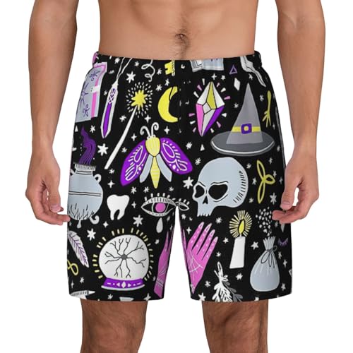 Short de bain bohème pour homme Magic Witchcraft : le confort des vacances au soleil