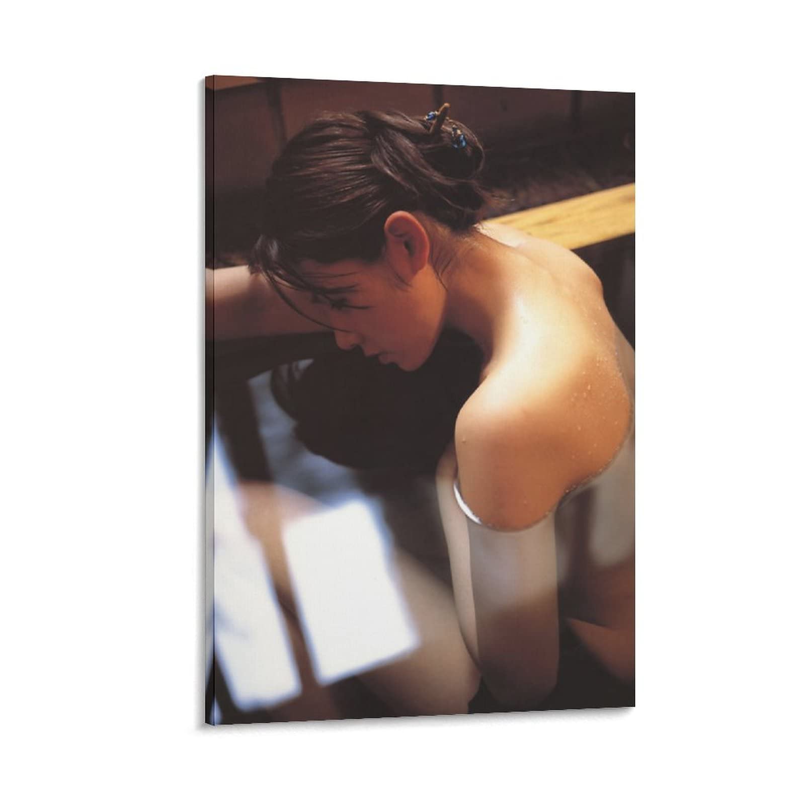 Amazon.co.jp: 小西真奈美 ポスター装飾画写真5 キャンバスアート  