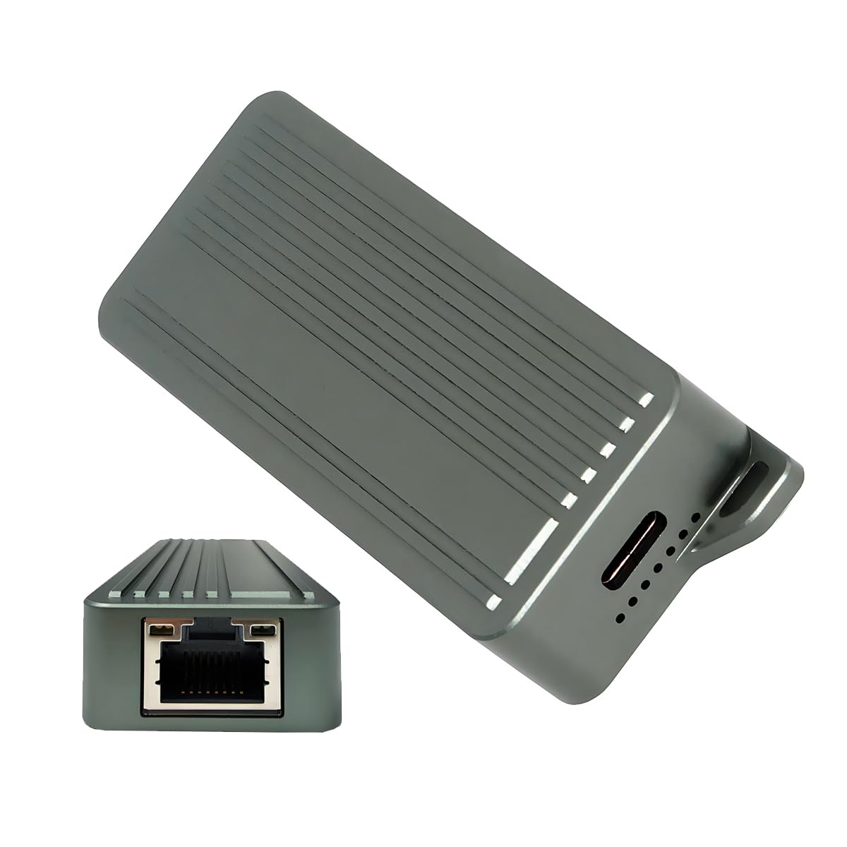 Amazon | CY USB-C Type-C USB4 USB3.2 Gen2 から 10Gbps GBE