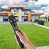 FerBuee Wireless Microphone Dual Professional Cordless Mic Handheld Microphone System for Amplifier, PA System, Karaoke, Meeting, Party, Church (Black & Black) #3