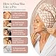 Kitsch Gua Sha Gesichts-Werkzeuge aus Edelstahl, Lymphdrainage-Massager für Gesicht, Kinn & Kiefer, Körper-Gua Sha für Muskelverspannungen, manueller Massage-Stick, Pflegegeschenk für Frauen & Mütter.
