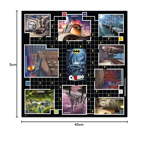 CLUEDO Batman Jeu de société - vue 8