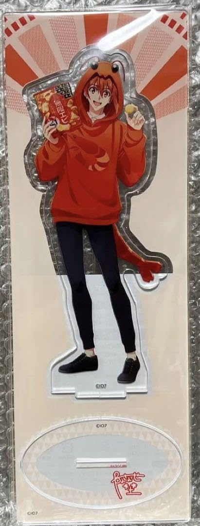 無限エビ、エビエビパーカー着用七瀬陸BIGアクリルスタンド、おまけ付き