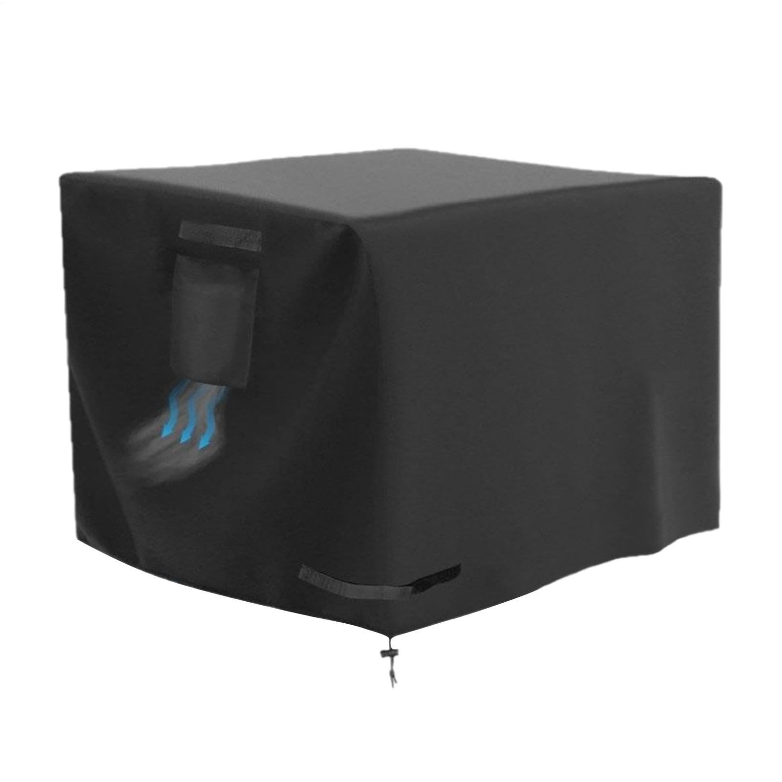 Square Fire Pit Cover 30-Inch Waterproof Protector Cover