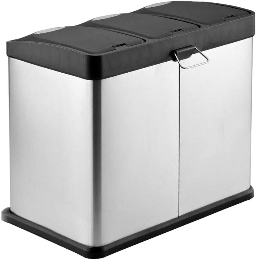 節約 【幅74.5cm】Toy 3連式ゴミ箱 楽天市場】Toy 3連式ゴミ箱 幅74.5