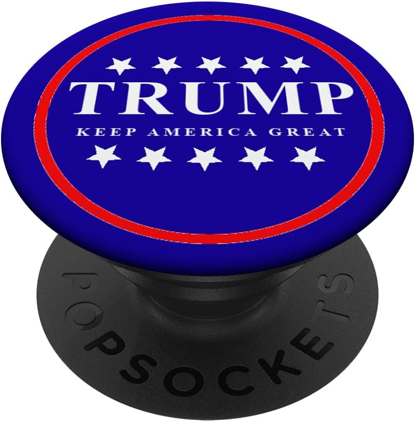 Donald Trump 2020 Phone Grip GOP Cell phone holder and Stand PopSockets PopGrip for MagSafe