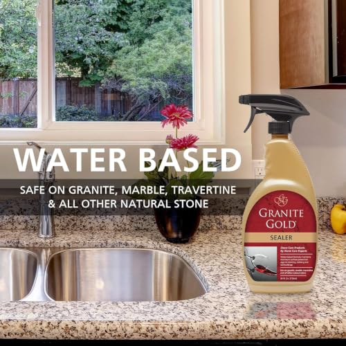 Image of Granite Gold Granite Sealer for Natural Stone, 64 oz Refill