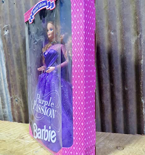 Muñeca Barbie Purple Passion Edición Especial miniatura 4
