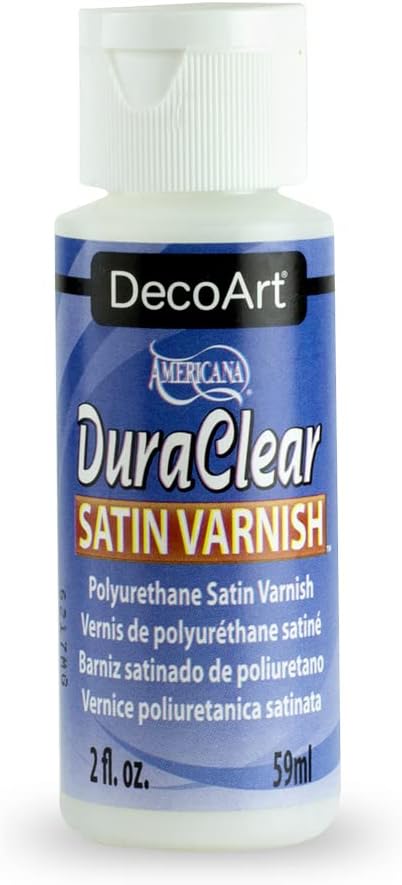 Americana DuraClear Varnishes, 2-Ounce, Satin