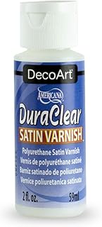 DecoArt Americana DuraClear Varnishes, 2-Ounce, Satin