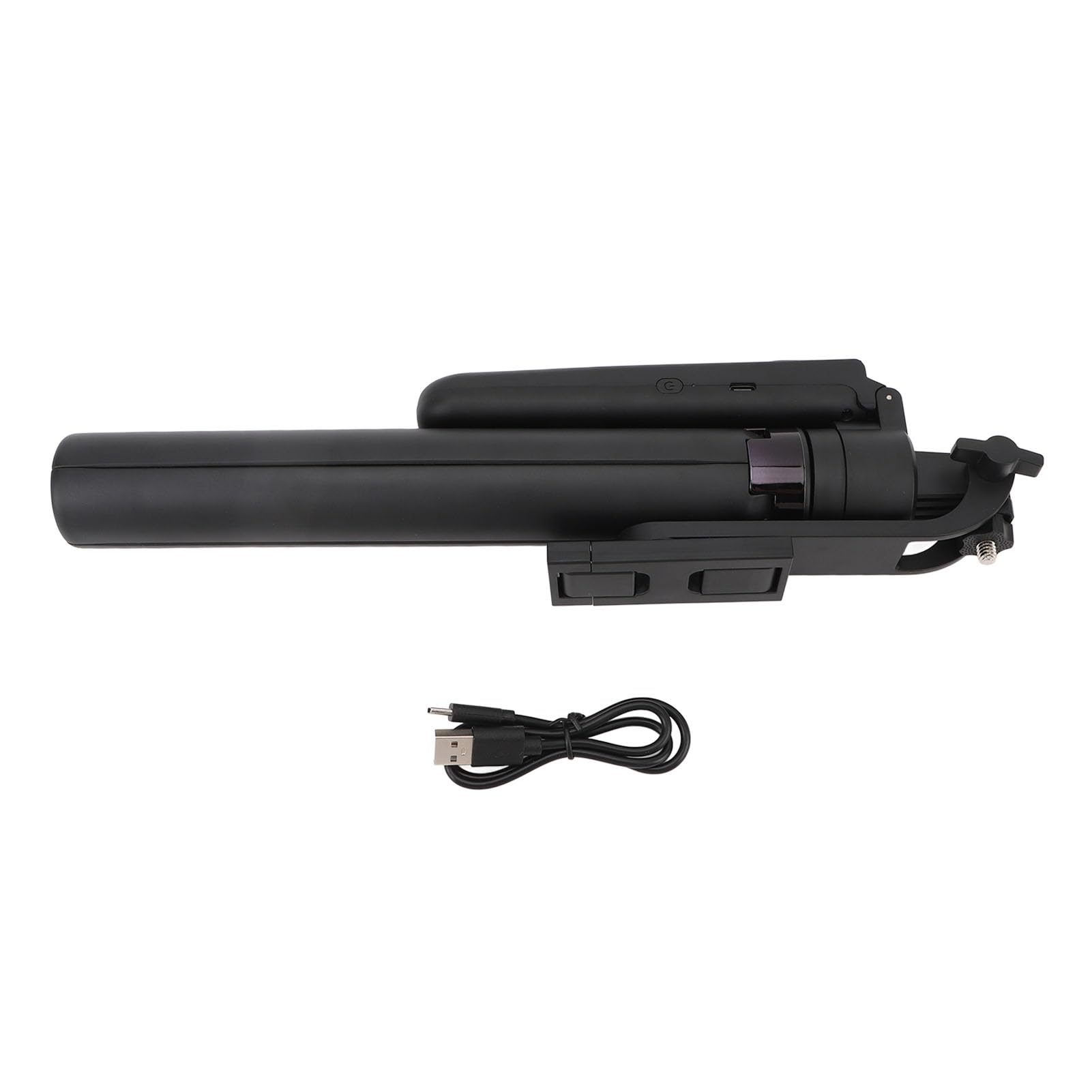 Generic Universal Selfie Stick Quadripod con Control Remoto para Transmisión en Vivo Uso en Interiores y Exteriores Diseño Compacto
