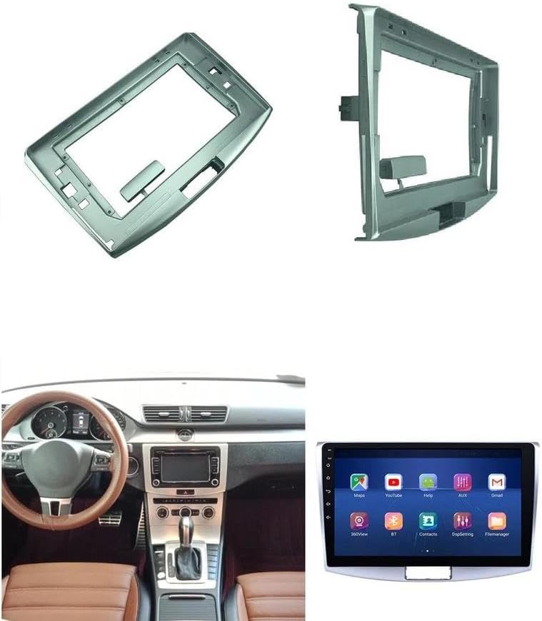 Auto Parts For Magotan CC 2010 Dashboard Frame Installation