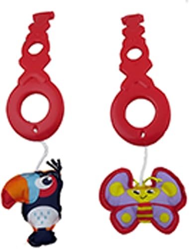 Piezas de repuesto para Fisher-Price Animal Activity Jumperoo - FFJ00  Centro de actividades para bebés  Juguetes colgantes de repuesto  Tucán y