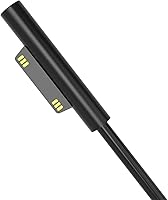 Vista 1 de Cargador de CA - 127 W para Surface Book 3 Surface Book 2 Windows Surface Laptop Studio 2 1, Pro/Go Windows Laptop