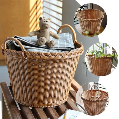 Panier de rangement en plastique BESTYASH pour optimiser l'espace - 5