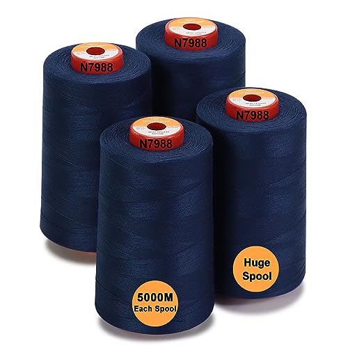 New brothread - 30 Options - 4 Large Cones of 5500Y (5000M) Each All...
