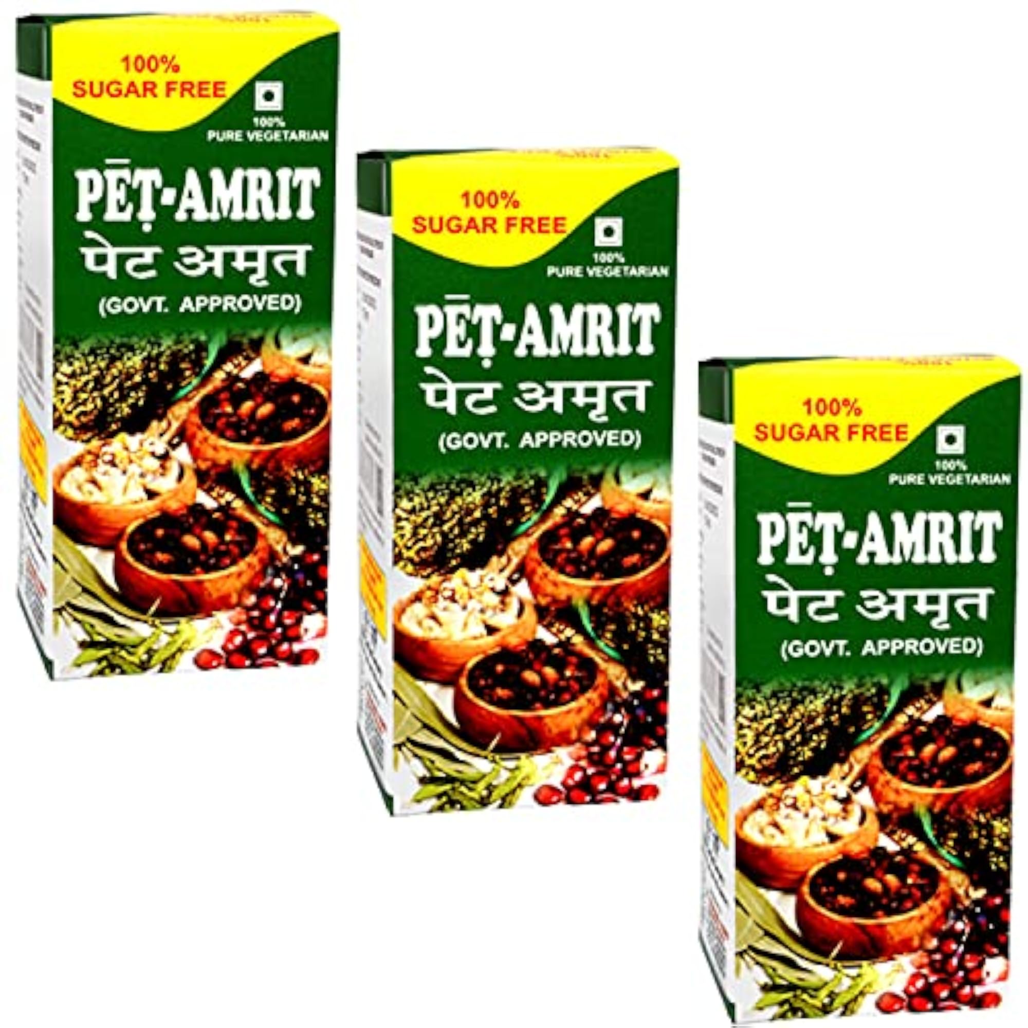 Pet Amrit Powder, Pack of 3