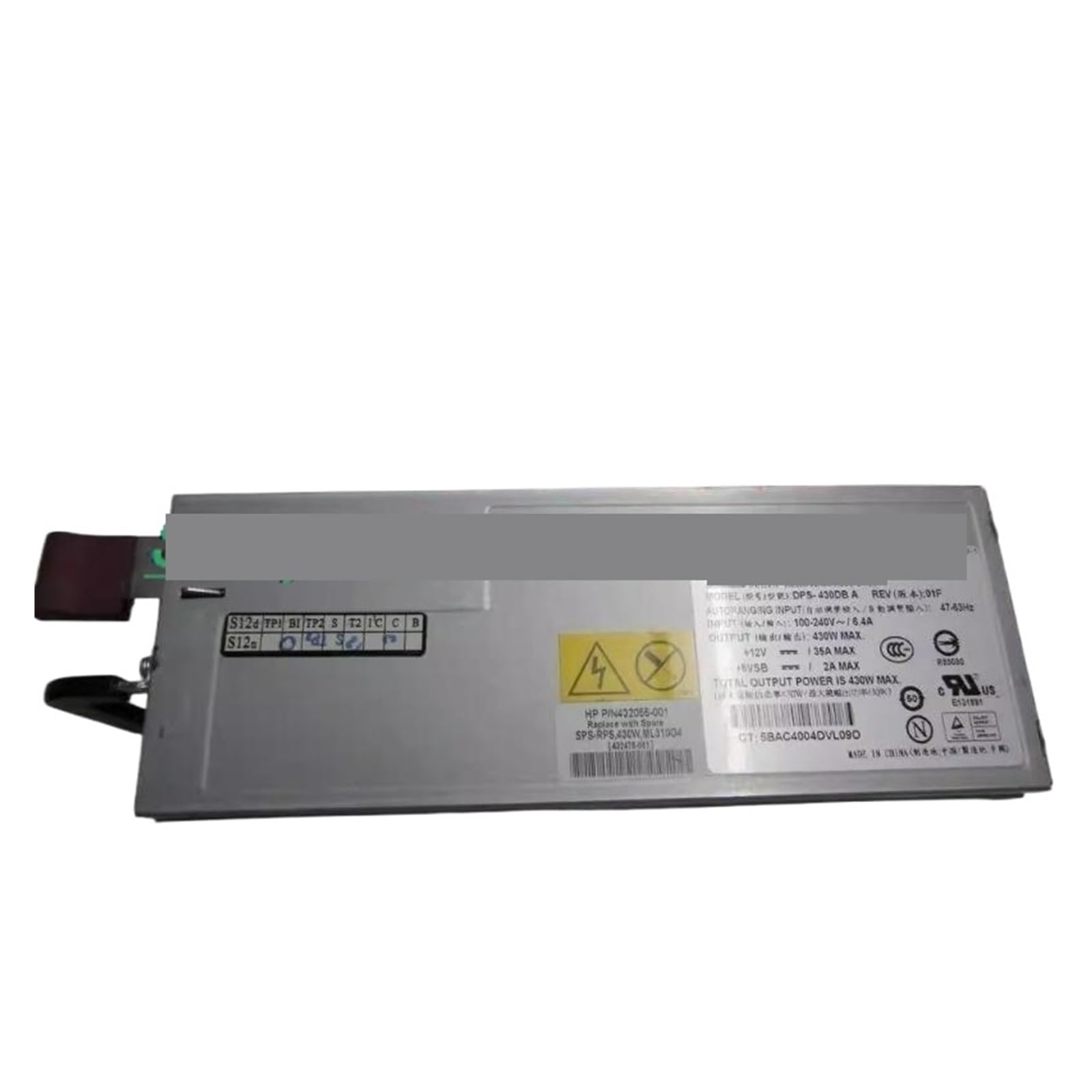 TSCFHGQI ML310G4 Power Supply 432055-001/432479-001