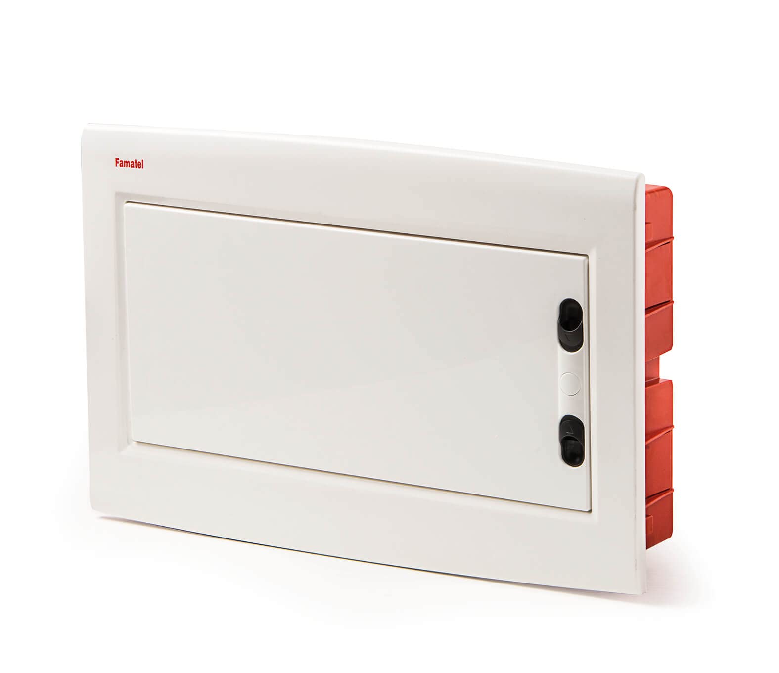 Tableau Famatel 18 modules encastré Nuova+ 3719 en polymère haute résistance thermique