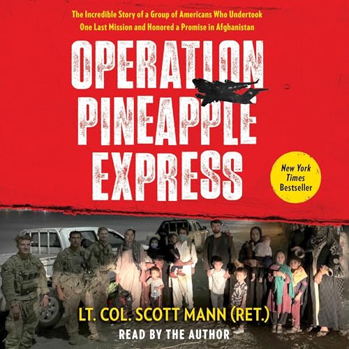Operation Pineapple Express by Scott Mann episode artwork