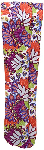 Celeste Stein Therapeutic Compression Socks, Bright Peacock, 15-20 mmHg, Moderate