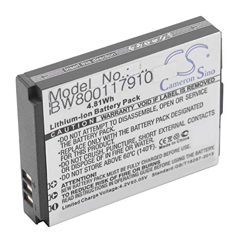 Batterie 1300mAh pour Activeon 303443AL et caméscope numérique vhbw