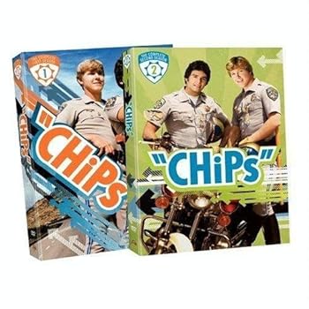 DVD CHiPs: Seasons 1 & 2 Book