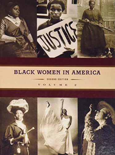 Black Women in America - Volume 2 0195223756 Book Cover