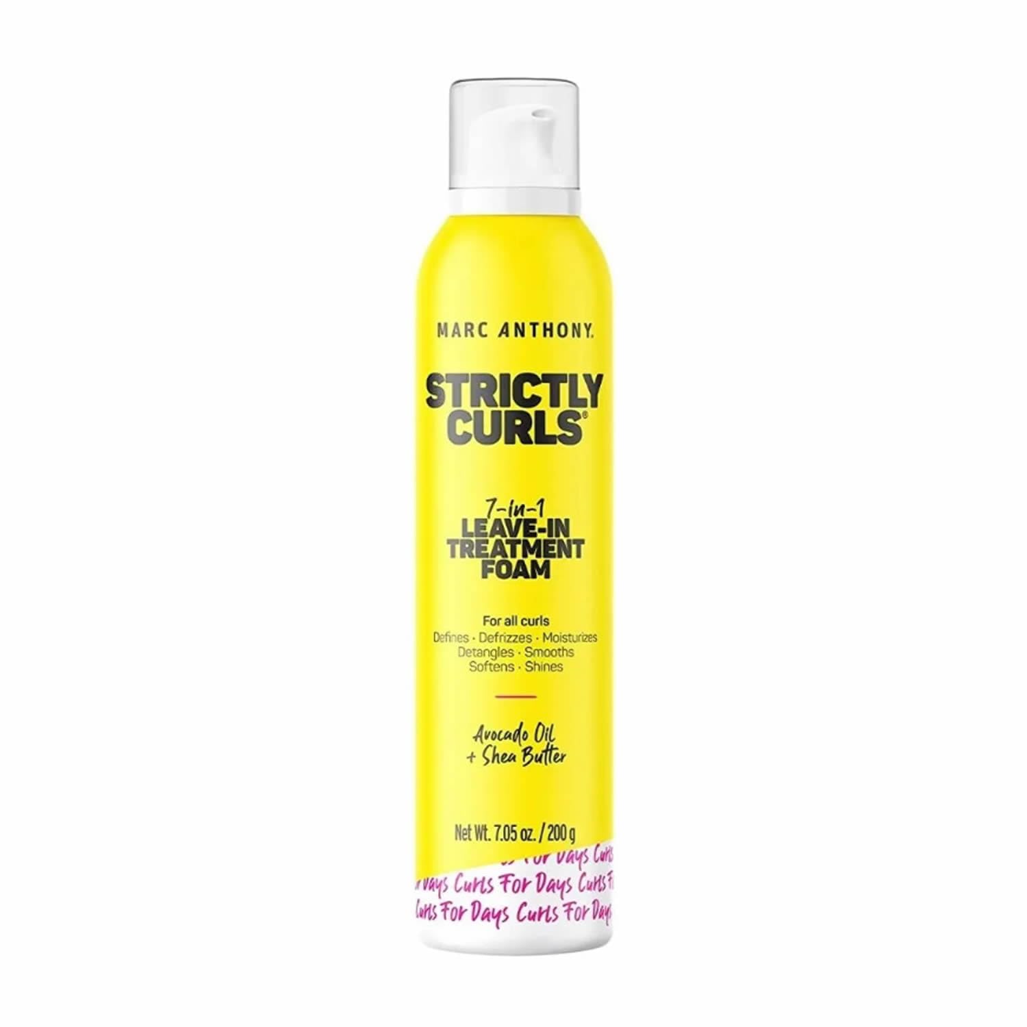 Strictly Curls Perfect Curl 7-In-1 Treatment Foam, 200 gm