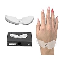 DELTAHUB Carpio 2.0 – Poggiapolsi ergonomico per mancini, supporto per tunnel carpale