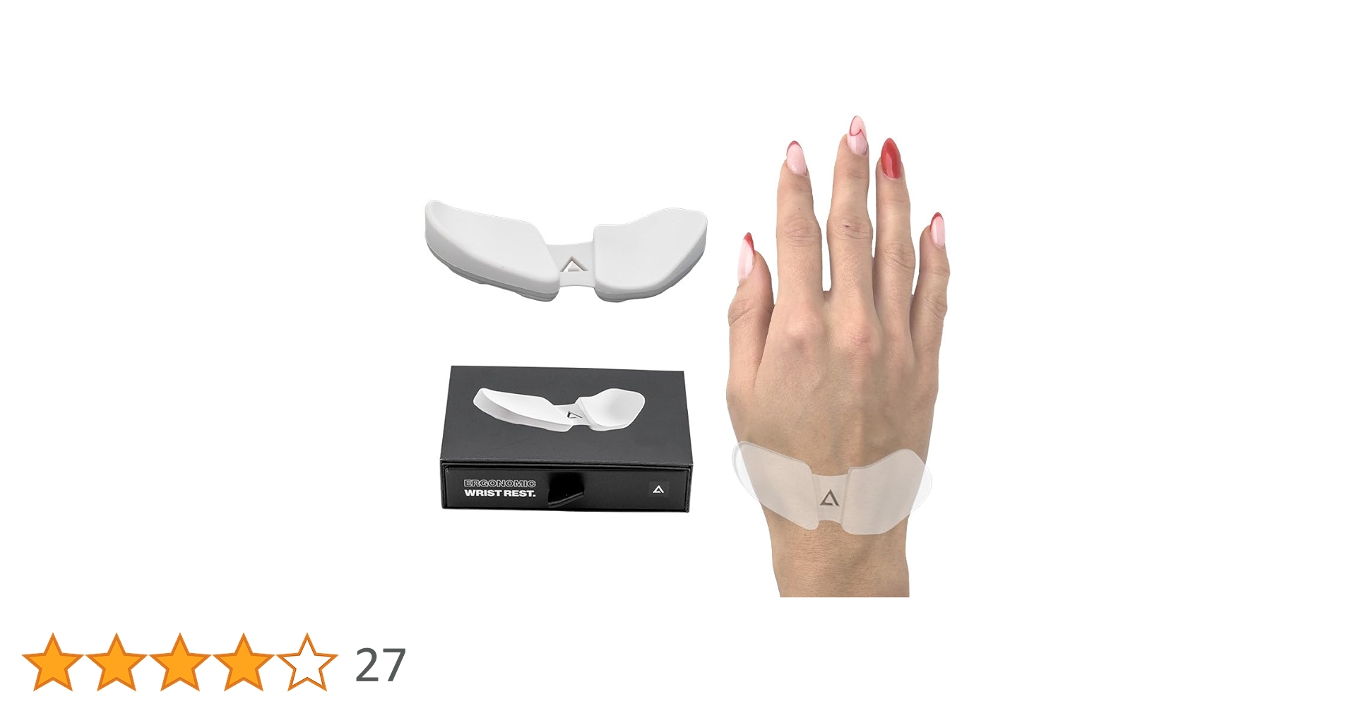 Carpio 2.0 左右セット Lサイズ ホワイト DELTAHUB Carpio 2.0 左手Lサイズ White デルタハブ リスト