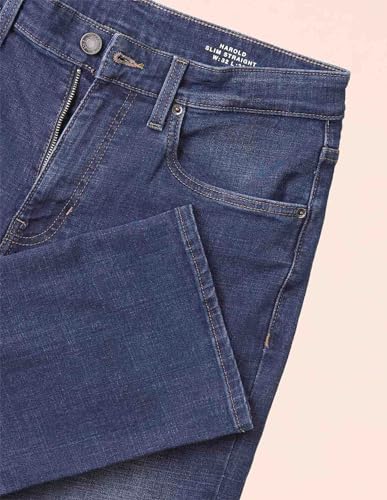 Image of U.S. Polo ASSN. Denim Jeans for Men - Slim Straight Fit, Mens Jeans for Office & Regular Wear